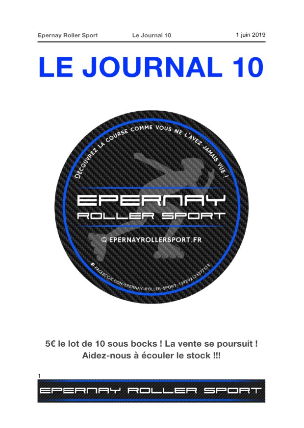 Le Journal ERS n°10