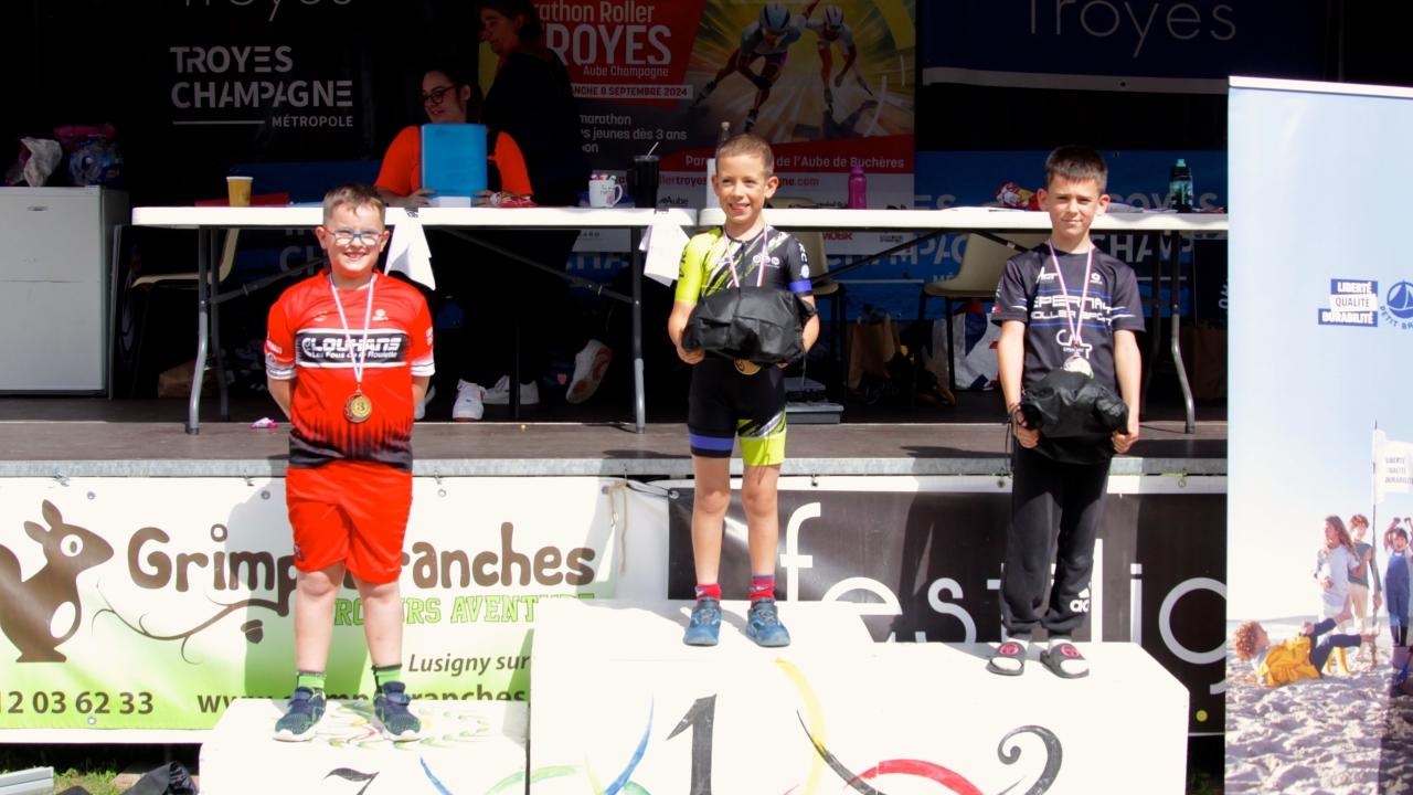 CFMR Troyes : semi et poussins